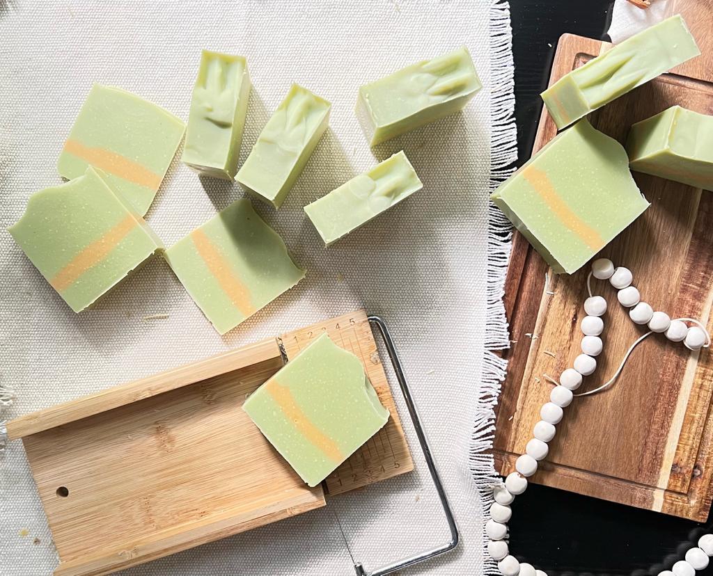 CITRUS MINT SOAP