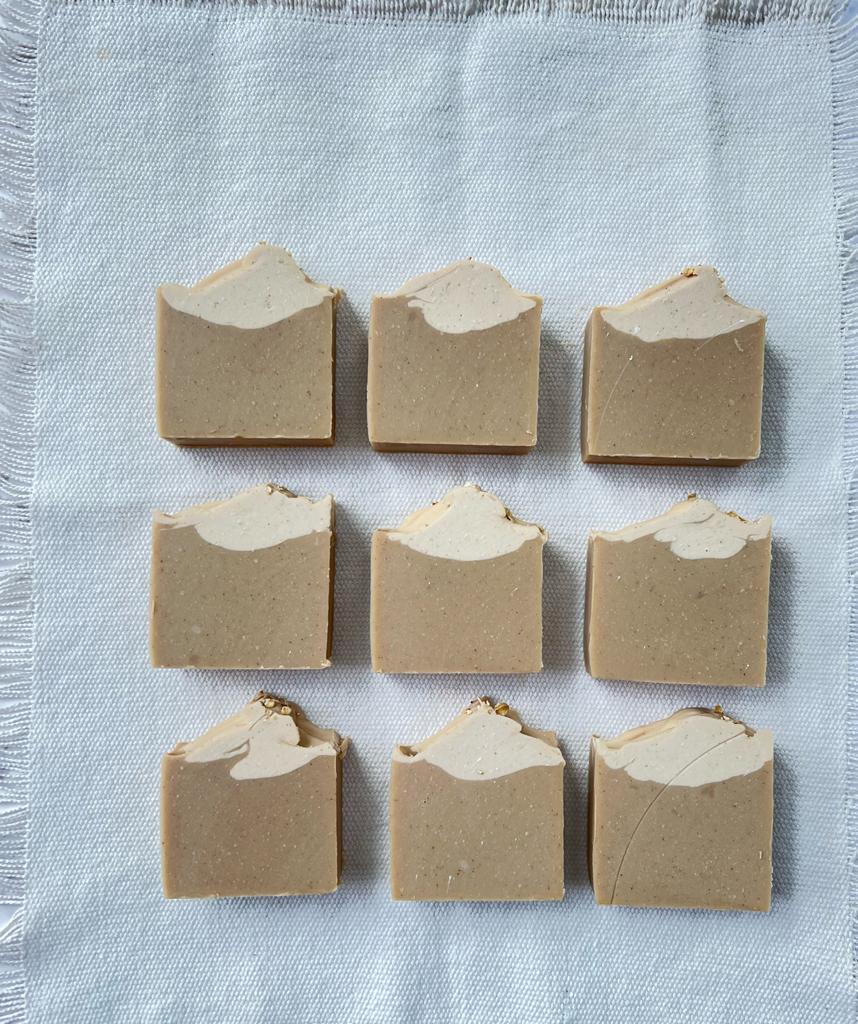 OAT BUTTER SOAP