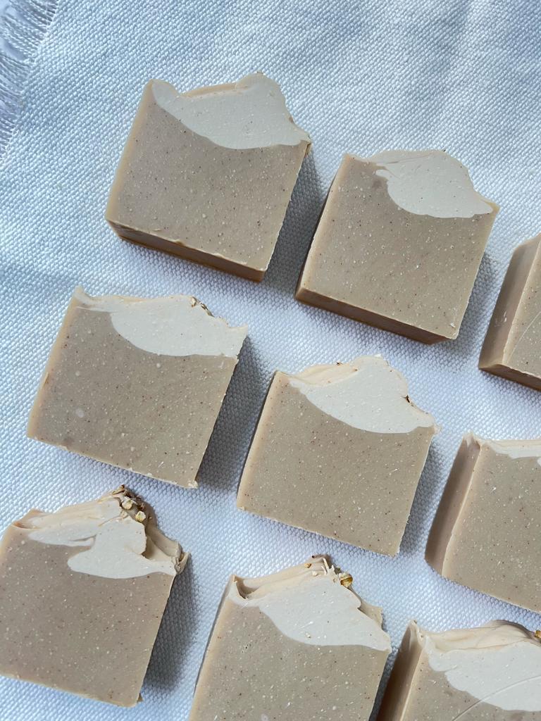 OAT BUTTER SOAP