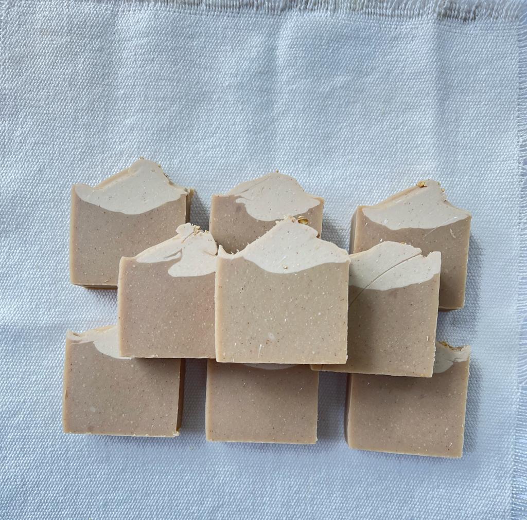 OAT BUTTER SOAP