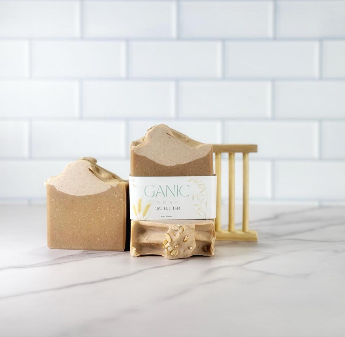 OAT BUTTER SOAP