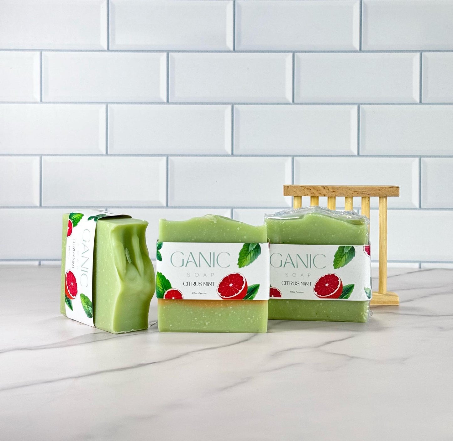 CITRUS MINT SOAP
