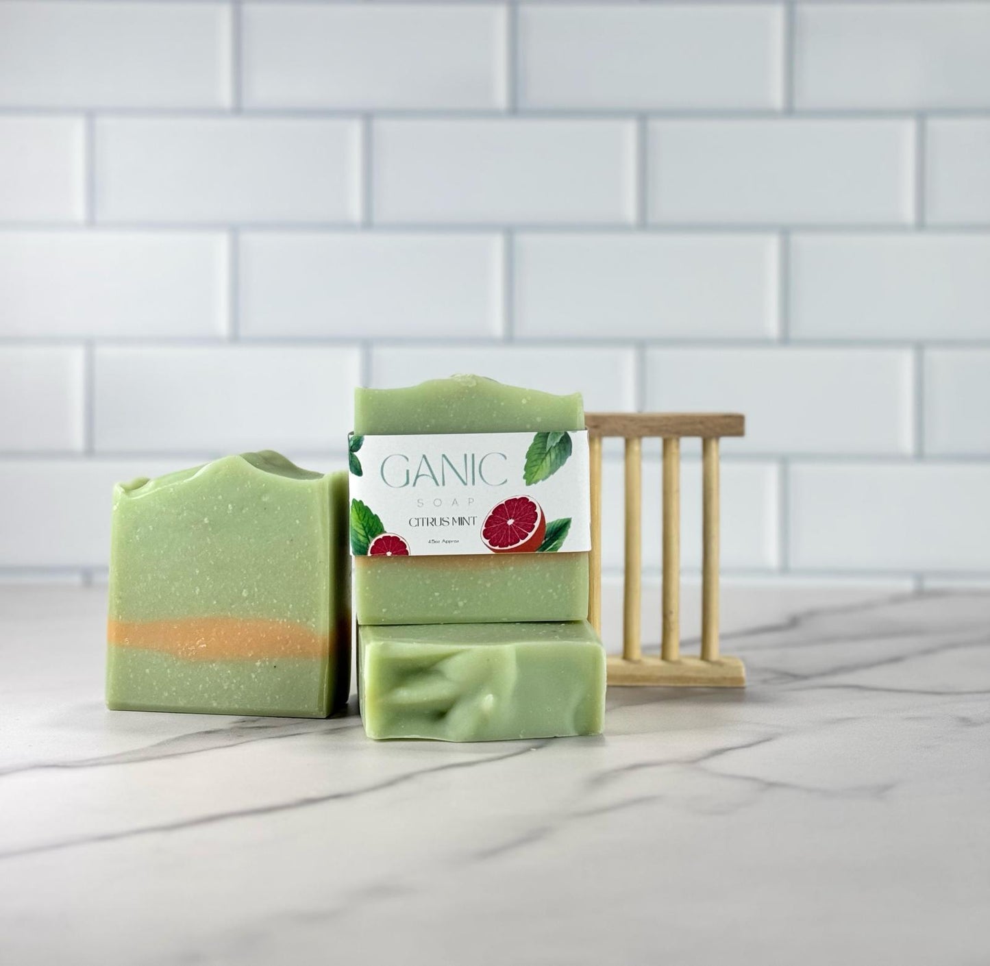 CITRUS MINT SOAP