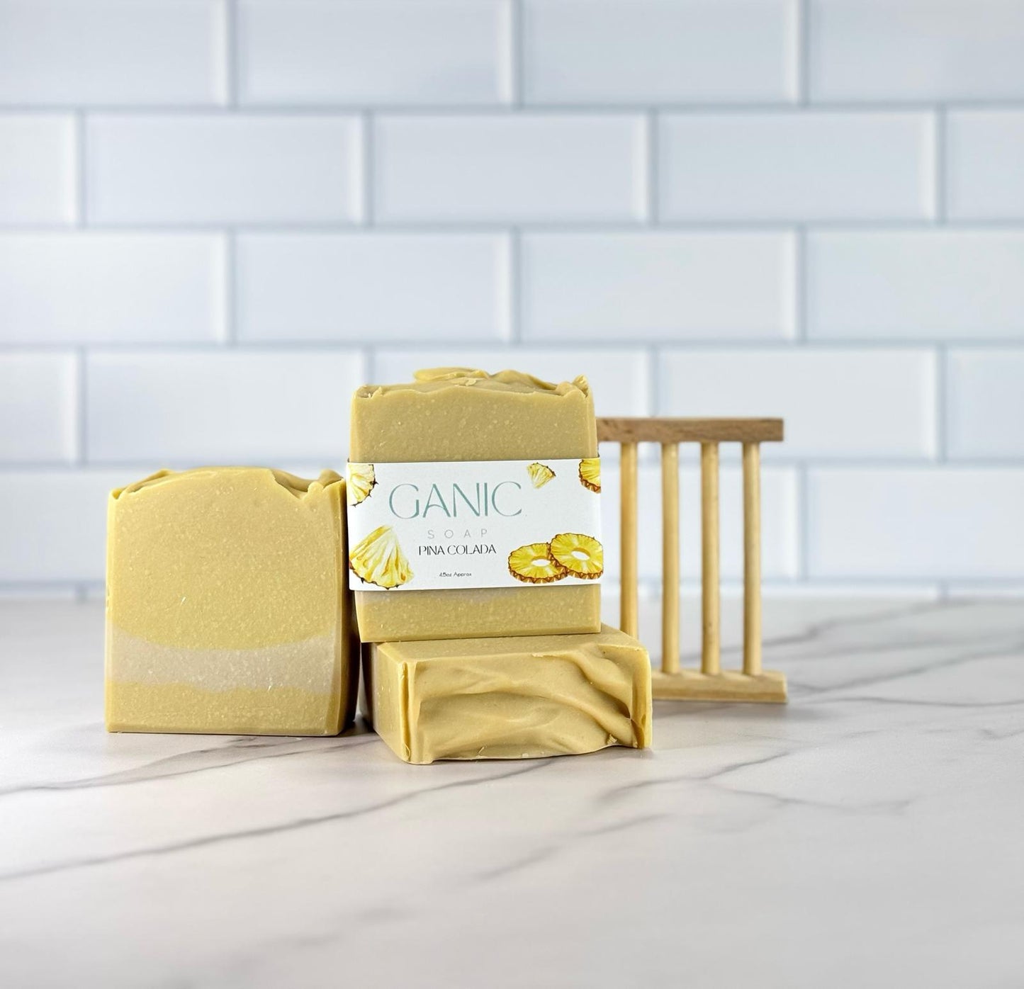 PINA COLADA SOAP