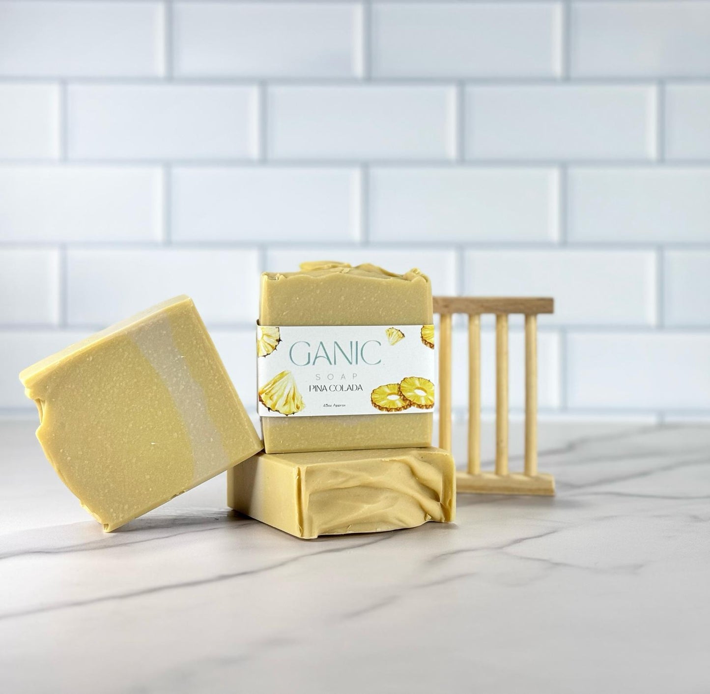 PINA COLADA SOAP