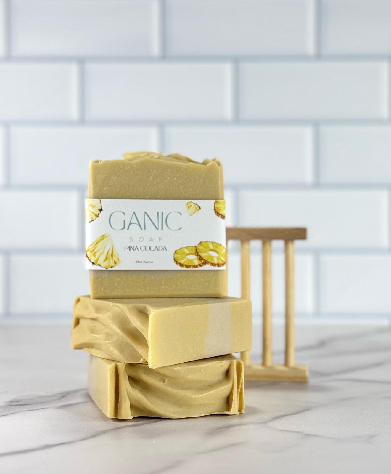 PINA COLADA SOAP