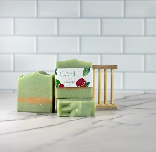 CITRUS MINT SOAP